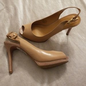 EUC nine west heels